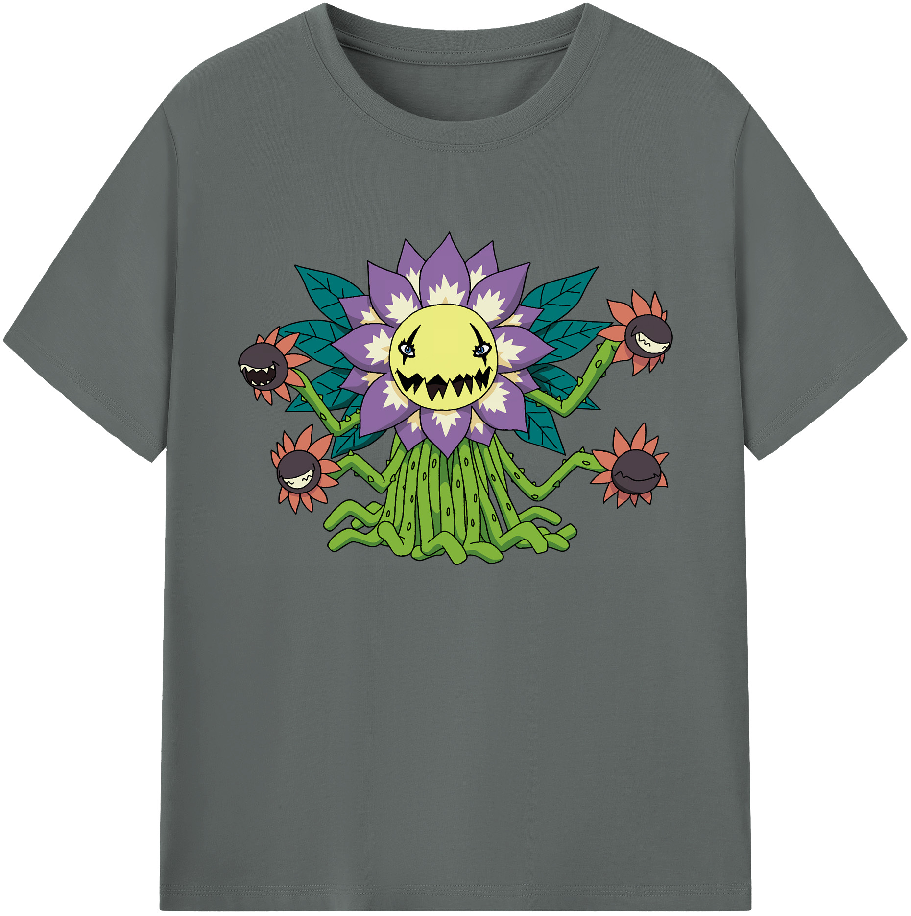（画像用） Digimon デジタルモンスター/デジモン 綿100％ メンズ半袖Tシャツ｜肌触りやわらか＆通気性